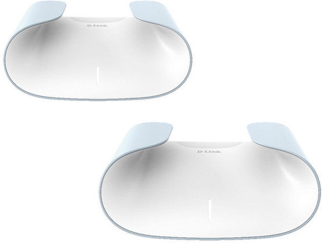 D-LINK 友訊 AX6000 Wi-Fi 6 Mesh 雙頻無線路由器, M60 2入, 1個