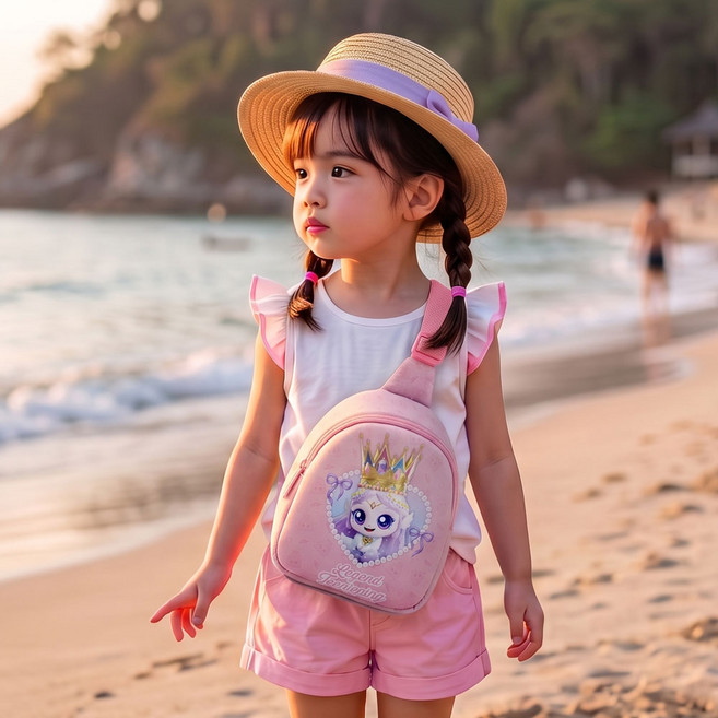 프린세스 캐치티니핑 슬링백