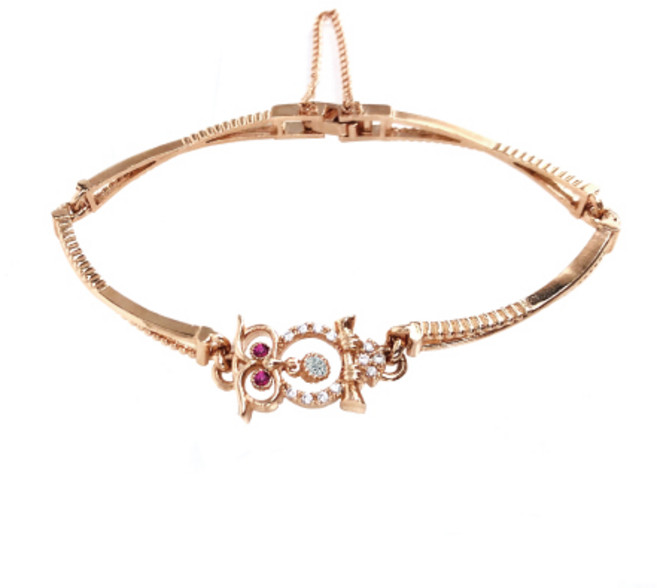 [혜성주얼리] 비올라 부엉이 팔찌