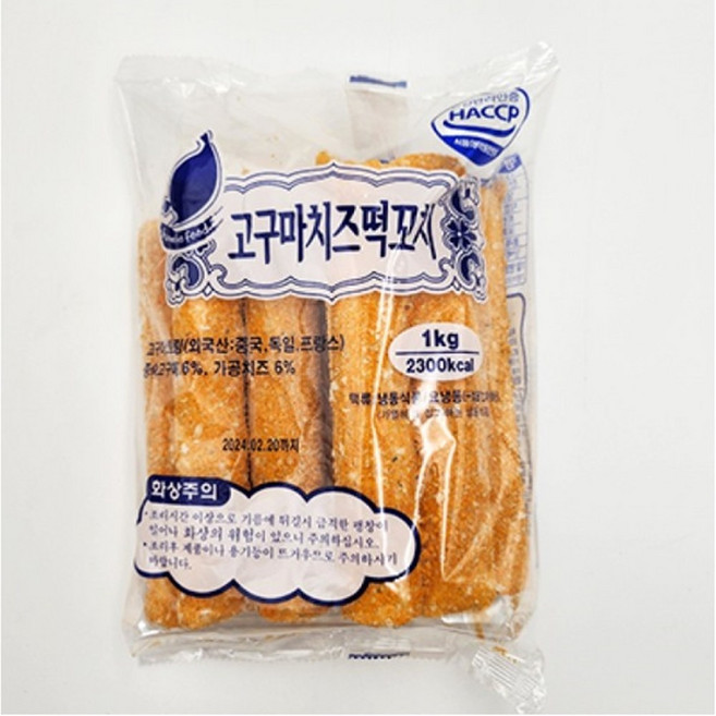 VDF 금호 고구마치즈떡꼬치 10개입, 100g, 1개
