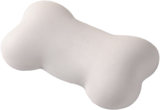 워키즈 젤 마우스 손목 받침대 팜레스트, 1개, 화이트