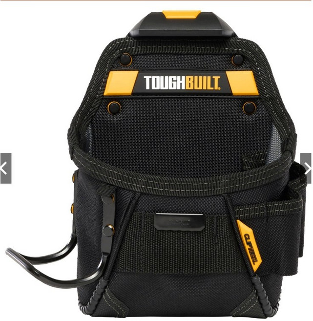 托比爾 TOUGHBUILT TB-CT-24 中型口袋槌架包 多功能釘袋 附快速卡扣 內建槌架 工具袋, 1個