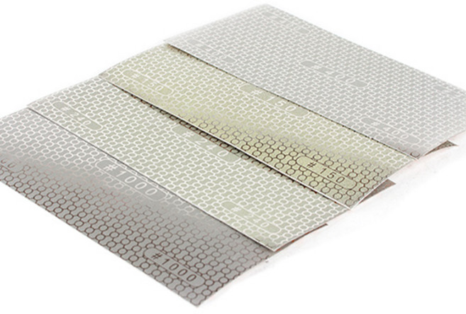 [목선인] 접착식 다이아몬드 사포