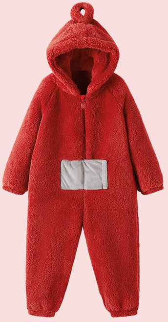 아티 텔레토비옷 파자마 코스프레 캐릭터 텔레토비