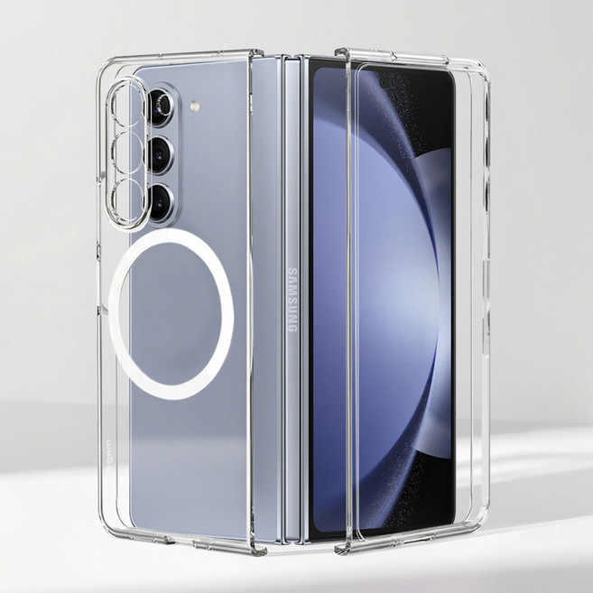 맥앤블랙 2배자력 아이폰 갤럭시 맥세이프 투명 케이스