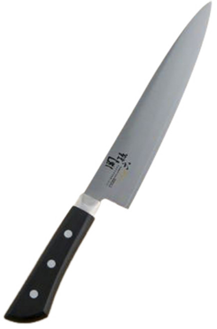 KAI 貝印 関孫六 秋音牛刀 歐式刀, 1個, 銀色 + 黑色