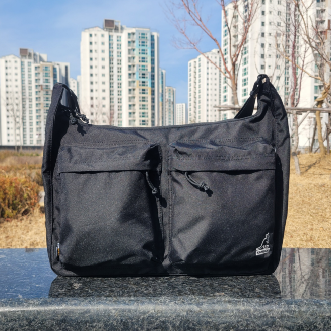 [백화점 정품] 캉골 크로스백 3339 레트로 코어 스탠다드 스플릿 메신저백 가방