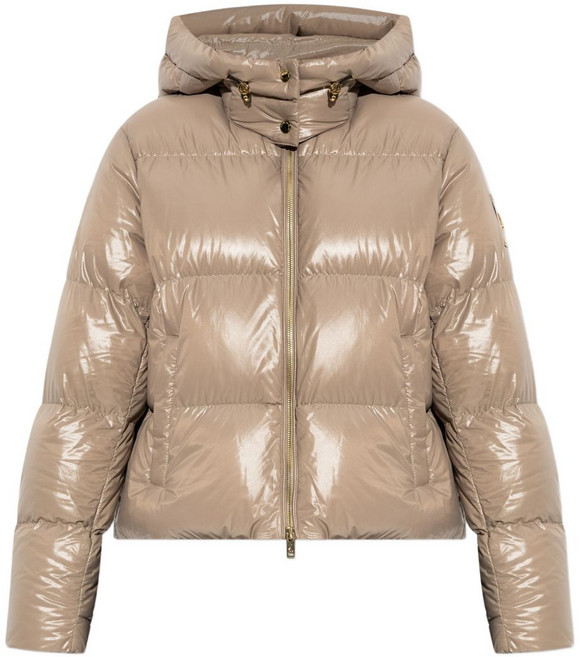 무스너클 후드 패딩 재킷