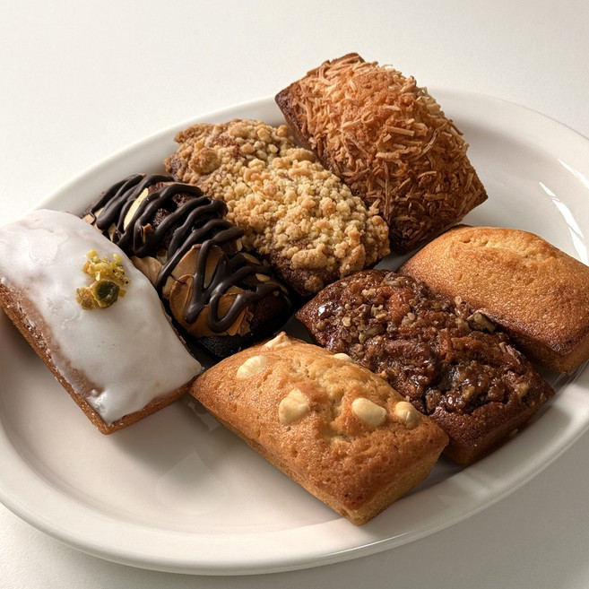 [오후 4시 이전 다음날 발송] 휘낭시에 고메버터 수제 답례품 디저트 간식 선물 세트 7구세트, 35g, 1개