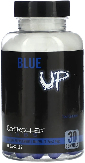 단백질 비타민 철분 마그내슘 칼슘 Controlled Labs 블루업 테스트 복합체 캡슐 60정 고루고루섭취해주세요, ControlledLabs블루업테스트복합체캡슐60정, 1개 - 쿠팡