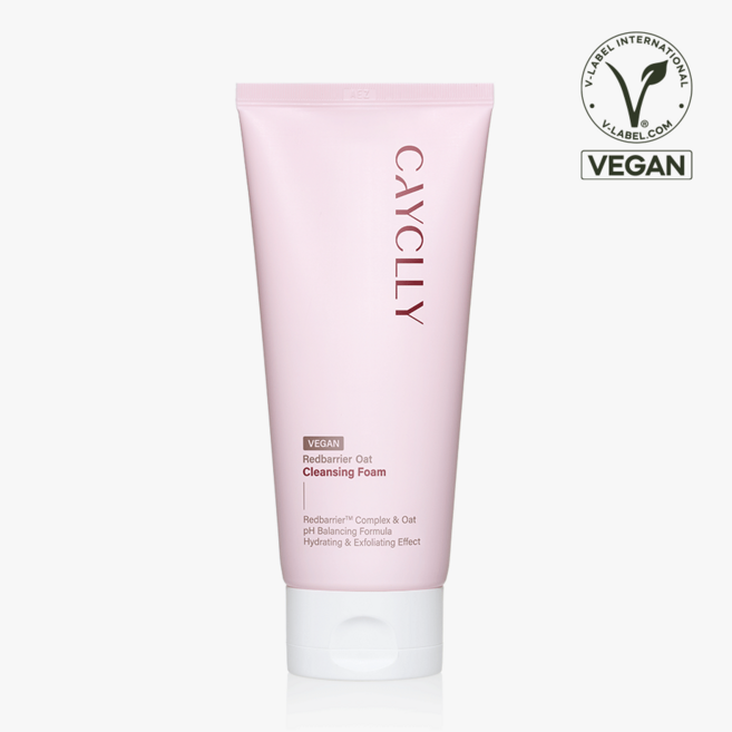 케이클리 레드베리어 오트 클렌징 폼 150ml, 1개