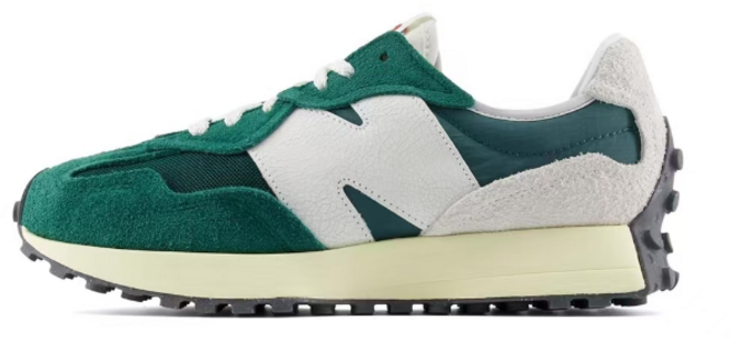 뉴발란스 327 RG 그린 남여공용 U327W (증정품 수납백)