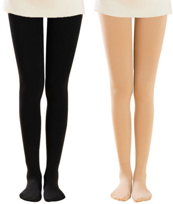 더레이젠 고탄력 도톰 80D / 200D / 융 승무원 몸매 보정 보온 팬티스타킹 2종