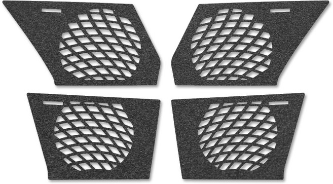 쏘렌토 MQ4 20~23년 스크래치 방지 도어스피커커버(엠블럼 유), MQ4쏘렌토