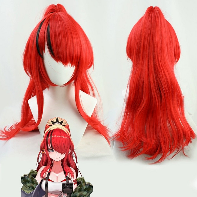 레인 패터슨 가발 코스프레 니지산지 버튜버 캐릭터 코스튬 헤어