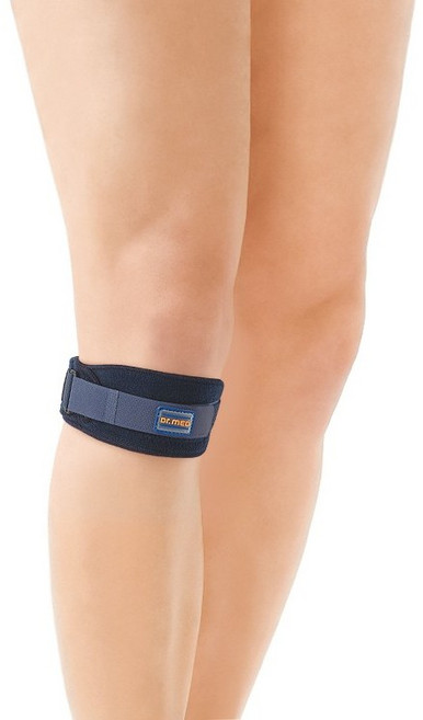 Dr.MED 닥터메드 슬개골 무릎보호대 의료용 탄력밴드 DR-K143, 1개