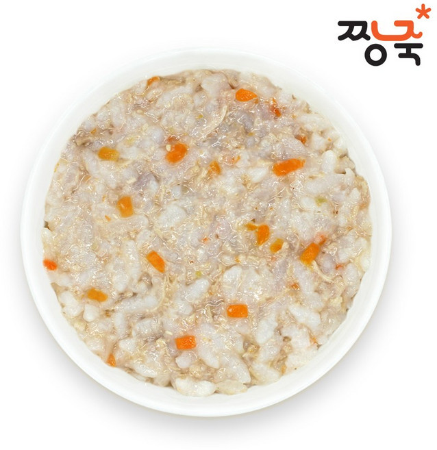 짱죽 12+2 이유식 3단계 진밥, 진밥-403.치킨호두진밥, 200g, 1개