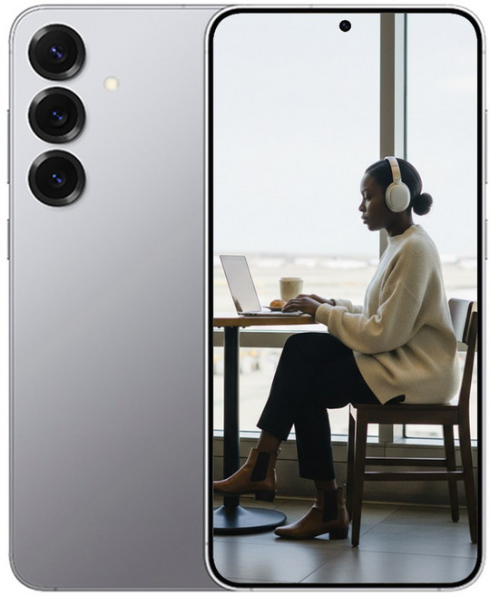 삼성전자 갤럭시 S 25 플러스 미개봉 새상품, 512GB, 실버(Silver)