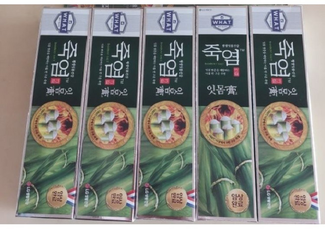죽염 잇몸고 치약, 120g, 35개