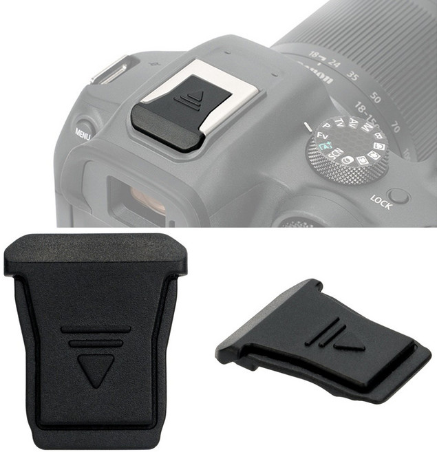 캐논 핫슈커버 V1 EOS R50 V R5 M2 R6 Mark2 R8 R10 R7 R5C 카메라, 1개, 핫슈커버  HC-ERSC2