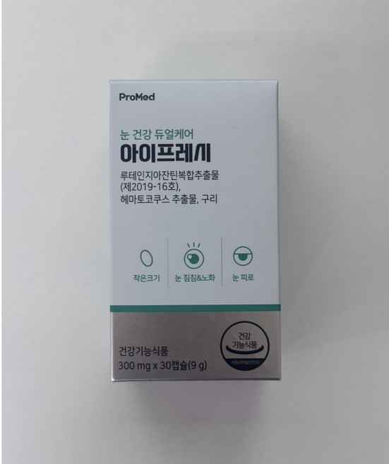 프로메드 아이프레시, 1개, 30정