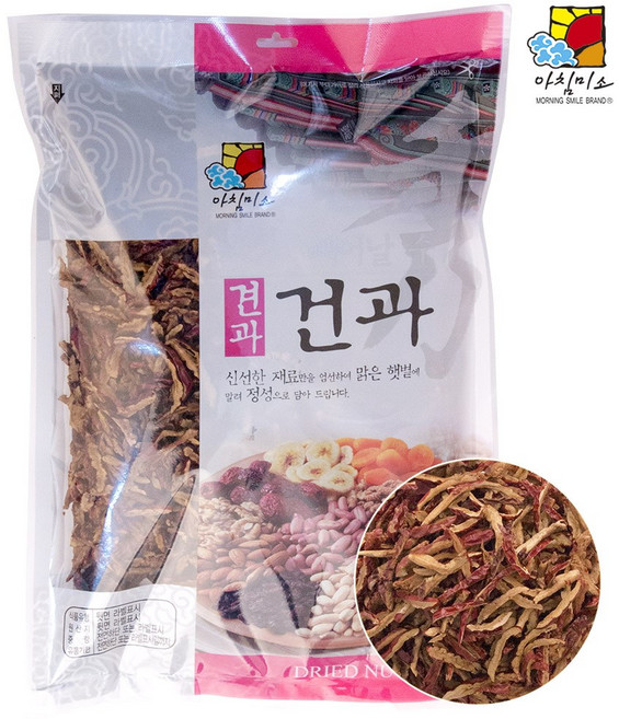 아침미소 대추채 1kg (수분함량 약 30%), 1개
