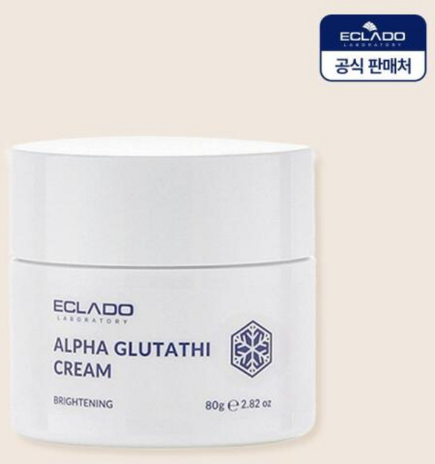 [에끌라두] 알파 글루타치 미백보습크림80g(정상가 99 000원), 매일관리 알파 글루타치 미백보습크림80g(정상가 99, 80g, 1개