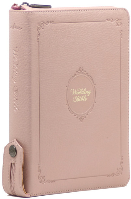 개역개정 굿모닝 결혼성경 21C찬송가 중(지퍼 / 핑크), 아가페출판사, 개역개정굿모닝성경편찬위원회