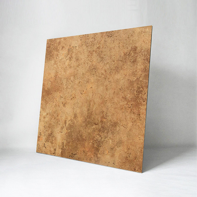 Fowod 붙이는 데코타일 접착식 정사각 장판 셀프시공 457X457mm 두께1.8mm, 접착식바닥B09, 24개