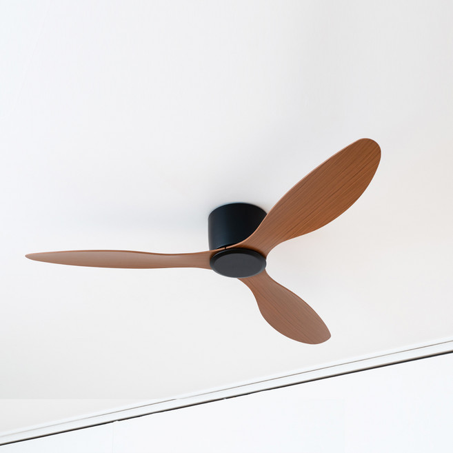 실링팬 42인치 52인치 BLDC모터적용, 블랙, 월넛