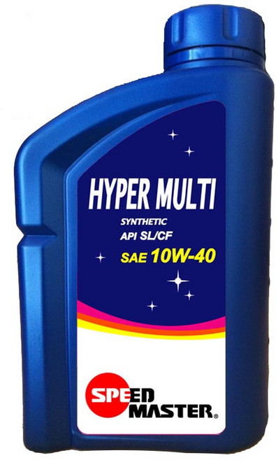 SPEED MASTER HYPER MULTI 10W-40 全合成引擎機油 有效清潔引擎 提升燃油效率, 1箱, 1L
