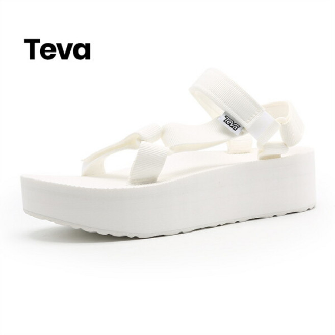 [테바] 여성 플랫폼 유니버셜 화이트 (1008844-BRW)(size 220-270)