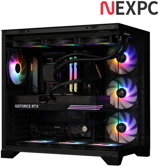 [넥스피씨] 게이밍프로 Q115 | U9 285K + RTX5080 WIFI | 게이밍 PC 본체, OS 없음, 1TB, 16GB, 지포스 RTX 5080