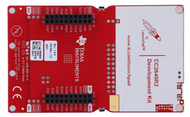 LAUNCHXL-CC2640R2 블루투스 MCU 런치패드, 01 LAUNCHXL-CC2640R2