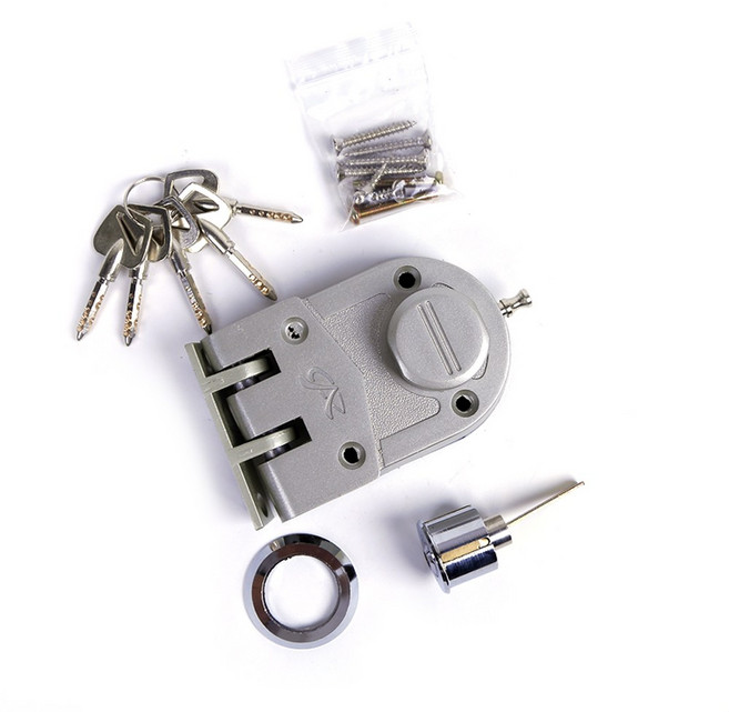 현관 보조키 현관문 잠금장치 방화문 아파트 보조키, 1개