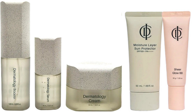 [정품 당일출고] 인셀덤 (기초3종+선크림+비비크림) 5종 세트, 1세트