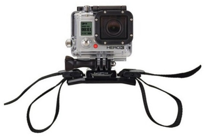 호환 조절식 자전거 헬멧 스트랩 헤드 벨트 마운트 홀더 어댑터 GoPro Hero 10 9 8/7/6/5/4/세션 SJCAM 샤