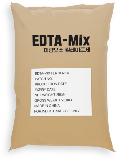 EDTA-Mix 킬레이트 믹스 붕소 고토 마그네슘 아연 몰리브덴 망간 미량요소 액비 제조 비료 25Kg, 1개 - 쿠팡