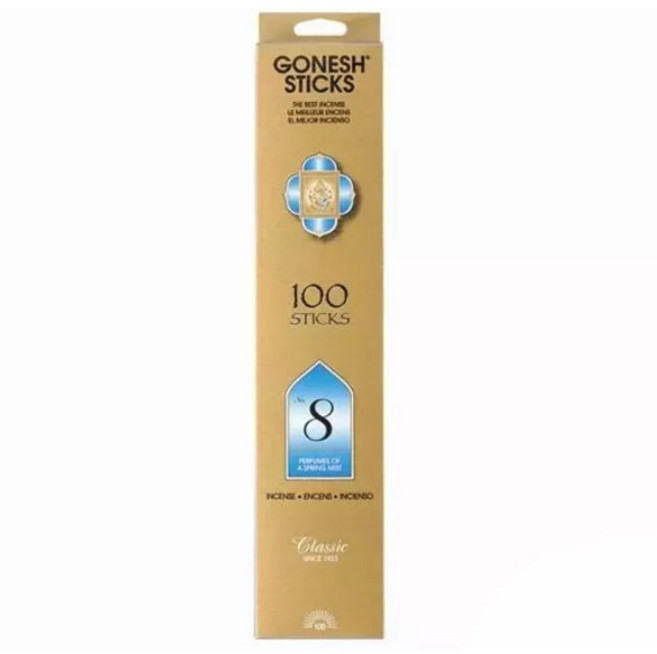 GONESH 線香 香皿 20入 100入, 8號/100入