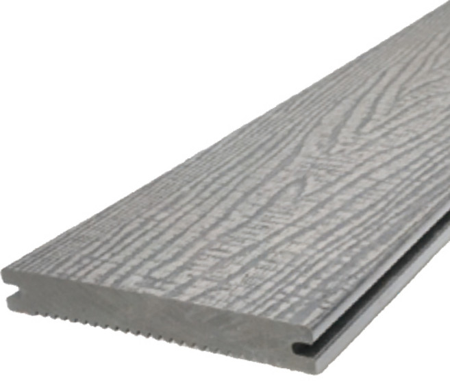 하마외장재 합성목 합성데크 20T 솔리드형 라이트그레이 2.4M, 25T(중공형) 2.4M, 1개