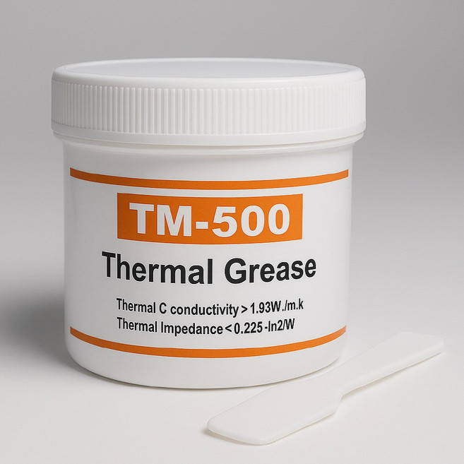 대용량 CPU 써멀구리스 1KG 고성능 PC 컴퓨터 VGA 쿨러 팬 고열 온도 서멀그리스 열전도 방열판 휀