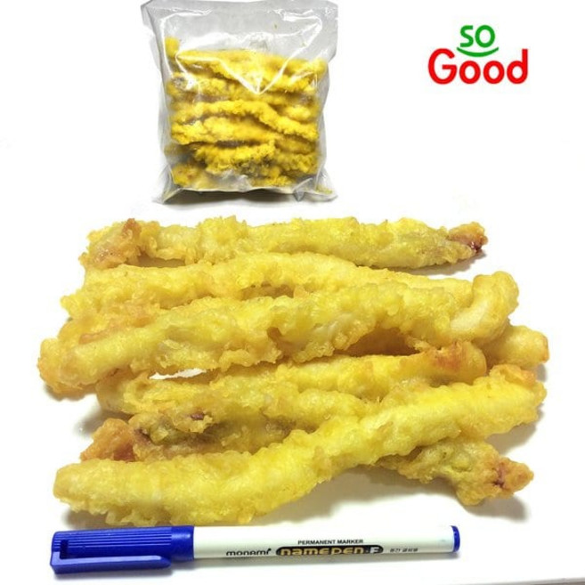 쏘굿 수제 오징어튀김 1kg 대용량 국내 해썹(HACCP) 제조, 쏘굿 수제 오징어튀김 1kg 대용량 국내 해썹(HACC