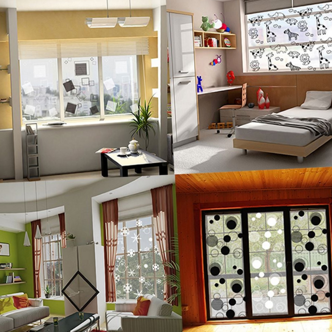 루체트리 뽁뽁이 디자인 단열뽁뽁이 1m x 10m 단열재 문풍지