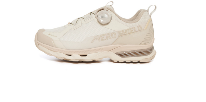 아이더 아이더 쾌적한 착화감과 안정성이 장점인 다목적 하이킹화 여성용 퀀텀 에어로쉴드 DWF23G22 E2