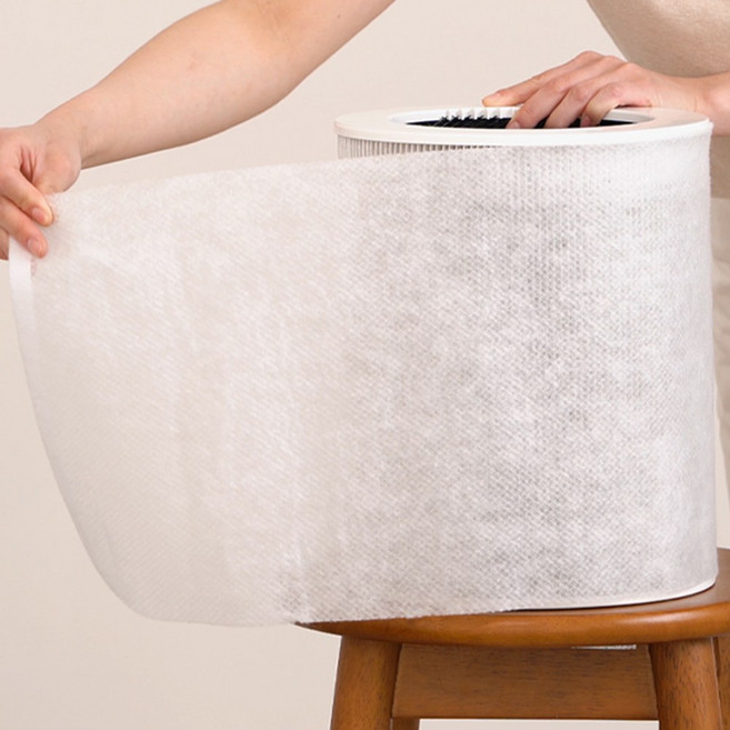 라빌리 펫 공기청정기 HEPA 필터 / 세이퍼 필터, 1개, 세이퍼 필터(정전기 필터)5개/1세트