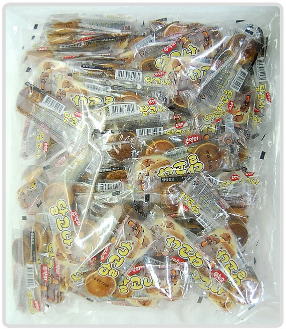 옛날과자 추억의 달고나 벌크 1kg, 10g, 100개