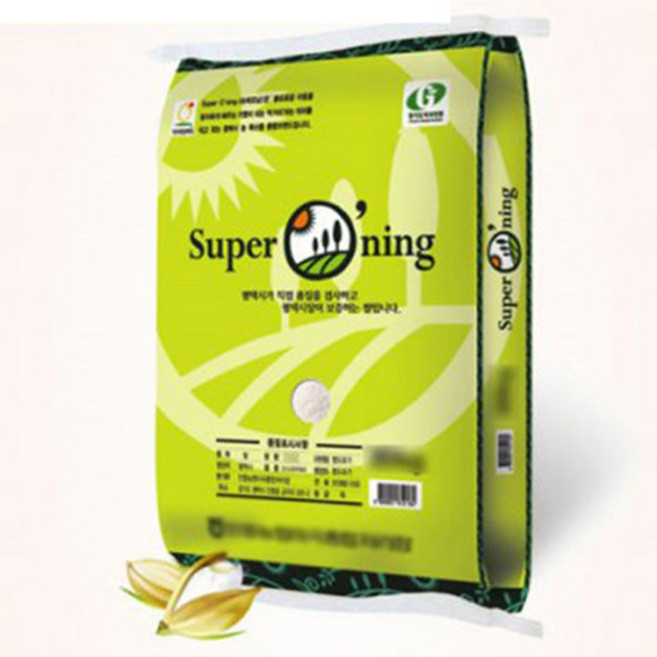 슈퍼오닝 고시히카리쌀 특등급, 10kg, 2개