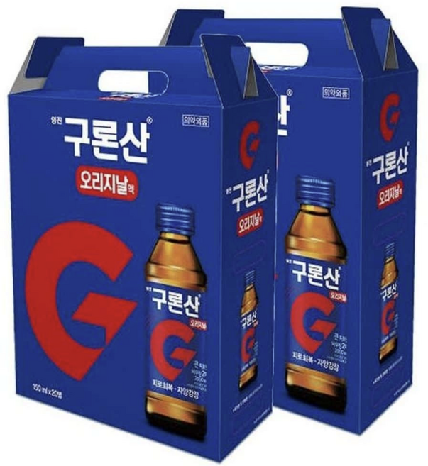 영진구론산바몬드오리지날 150ml 40병 (1박스), 40개
