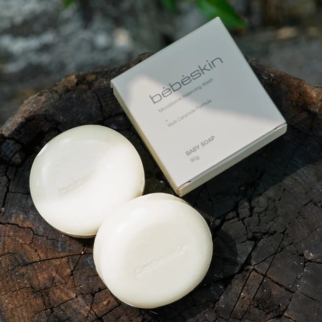 베베스킨 베이비 비누 무향 90g 5개 - 쿠팡