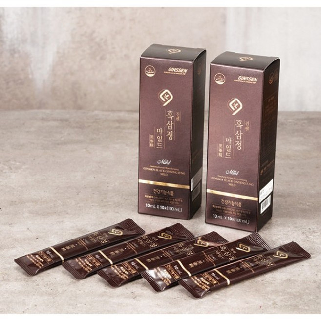 명품 대동고려삼 흑삼 엑기스 국내산 6년근 선물세트, 1개, 300ml